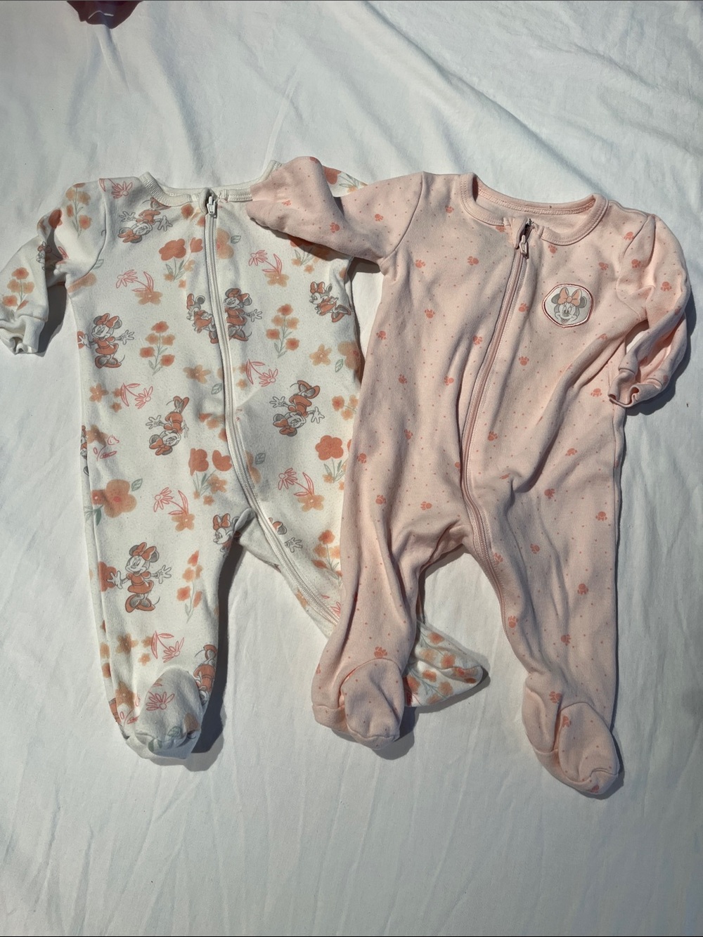 0-3M Disney Minnie Mouse sleepers